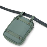 Harvest Label Shoulder Bag HARVEST LABEL CUSTOM Custom Mini SHOLDER 2WAY Diagonal mini-shoulder porch waist Military Men's Harvest label made in Japan HC-0112