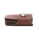 レッドムーン 二つ折り財布 REDMOON 財布 SHORT WALLET ウォレット ショートウォレット 小銭入れあり メンズ レザー 牛革 ゴースト S-GT2