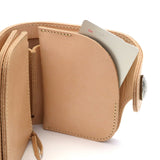 レッドムーン 二つ折り財布 REDMOON 財布 SHORT WALLET ウォレット ショートウォレット 小銭入れあり メンズ レザー 牛革 ゴースト S-GT2