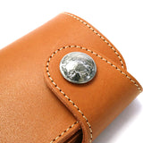 レッドムーン 二つ折り財布 REDMOON 財布 SHORT WALLET ウォレット ショートウォレット 小銭入れあり メンズ レザー 牛革 ゴースト S-GT2