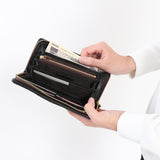 Port Port Buggy Port Penuh Chrome Long Wallet HRD-400