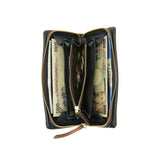 Port Port Buggy Port Penuh Chrome Long Wallet HRD-400