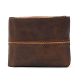 Port Port Buggy Port Penuh Chrome Bi-Fold Wallet HRD-408