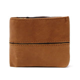 Port Port Buggy Port Penuh Chrome Bi-Fold Wallet HRD-408