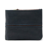 Port Port Buggy Port Penuh Chrome Bi-Fold Wallet HRD-408
