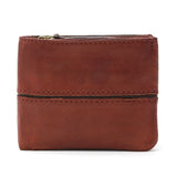 Port Port Buggy Port Penuh Chrome Bi-Fold Wallet HRD-408