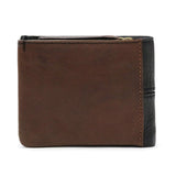 Port Port Buggy Port Penuh Chrome Bi-Fold Wallet HRD-408
