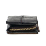 Port Port Buggy Port Penuh Chrome Bi-Fold Wallet HRD-408