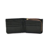Port Port Buggy Port Penuh Chrome Bi-Fold Wallet HRD-408