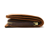 Port Port Buggy Port Penuh Chrome Bi-Fold Wallet HRD-408