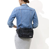 수확 라벨 웨스트 가방 수확 라벨 네오 낙하산 나오라 기병 허리 허리 가방 바디 백 남성 여자 수확 라벨 ht-0152