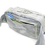 수확 라벨 웨스트 가방 수확 라벨 네오 낙하산 나오라 기병 허리 허리 가방 바디 백 남성 여자 수확 라벨 ht-0152