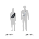 Harvest Label Body Bag HARVEST LABEL NEO PARATROOPER SLINGPACK Neopala Trooper Men's Ladies Harvest Label HT-0153