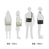 Harvest Label Sakosh HARVEST LABEL NEO PARATROOPER Neopala Trooper Slim Shoulder Bag Shoulder Bag Diagonal Men's Ladies Harvest Label HT-0157