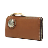 レッドムーン 財布 REDMOON 長財布 L ZIP LONG WALLET Lジップロングウォレット L字ファスナー 小銭入れあり メンズ レザー 牛革 LP2000-RMLA