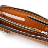 レッドムーン 財布 REDMOON 長財布 L ZIP LONG WALLET Lジップロングウォレット L字ファスナー 小銭入れあり メンズ レザー 牛革 LP2000-RMLA