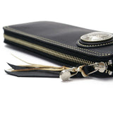 レッドムーン 財布 REDMOON 長財布 L ZIP LONG WALLET Lジップロングウォレット L字ファスナー 小銭入れあり メンズ レザー 牛革 LP2000-RMLA