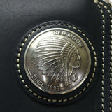 レッドムーン 財布 REDMOON 長財布 L ZIP LONG WALLET Lジップロングウォレット L字ファスナー 小銭入れあり メンズ レザー 牛革 LP2000-RMLA