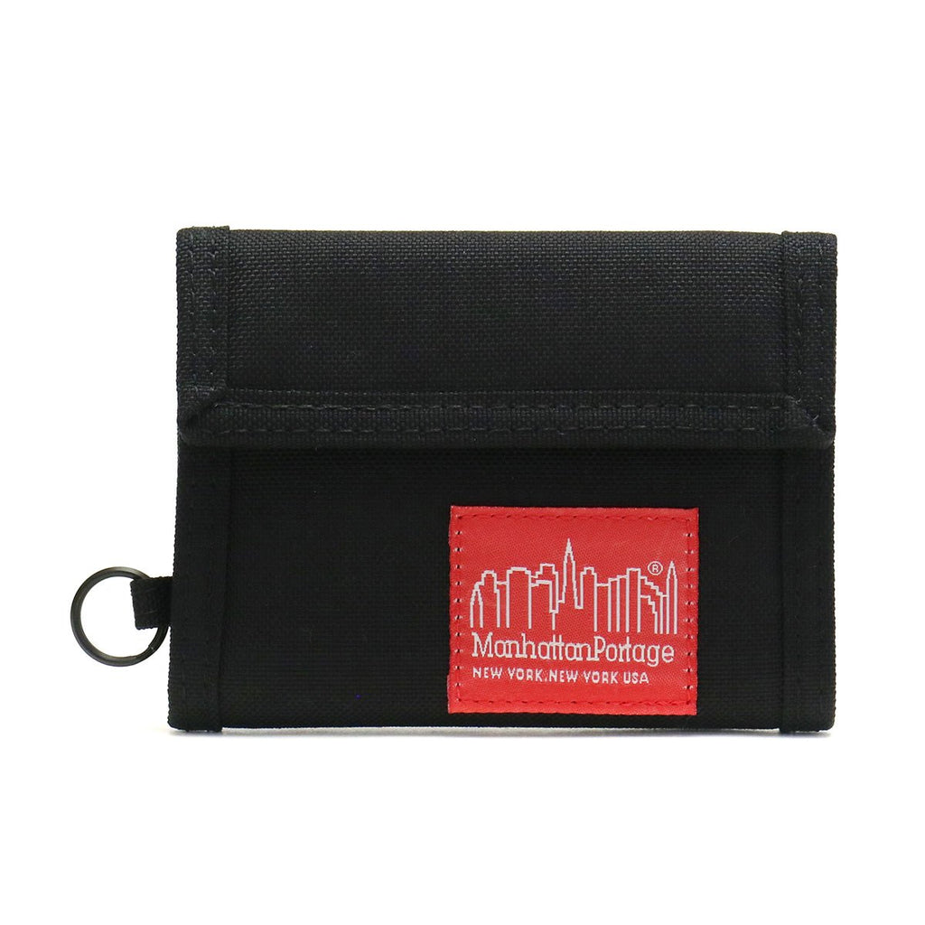 [Japan Genuine] Manhattan Portage Wallet Manhattan Portage Tri-fold wallet  Small wallet Manhattan Park Avenue Wallet Compact with coin purse Men's