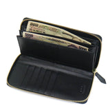 Neld Neldo Minero Minero 라운드 패스너 Long Wallet AN183
