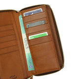 Neld Neldo Minero Minero 라운드 패스너 Long Wallet AN183