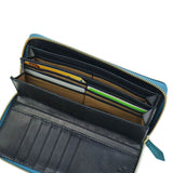 Neld Neldo Minero Minero 라운드 패스너 Long Wallet AN183