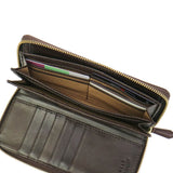 Neld Neldo Minero Minero 라운드 패스너 Long Wallet AN183