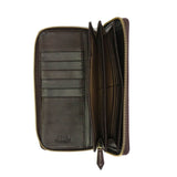 Neld Neldo Minero Minero 라운드 패스너 Long Wallet AN183