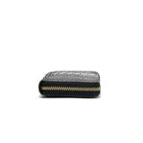 NELD NELDE HEBI SNAKE ROUND FASTNER LONG WALLET AW105