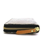 NELD NELDE HEBI SNAKE ROUND FASTNER LONG WALLET AW105