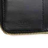 NELD NELDE HEBI SNAKE ROUND FASTNER LONG WALLET AW105