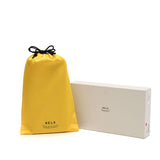 NELD NELDE HEBI SNAKE ROUND FASTNER LONG WALLET AW105