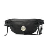 Red Moon Waist Bag REDMOON Bag Body Bag Men Ladies Leather Cowhide RM-MOS