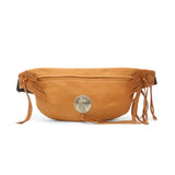 Red Moon Waist Bag REDMOON Bag Body Bag Men Ladies Leather Cowhide RM-MOS