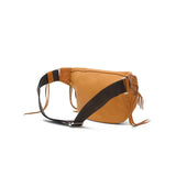 Red Moon Waist Bag REDMOON Bag Body Bag Men Ladies Leather Cowhide RM-MOS