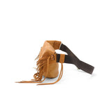 Red Moon Waist Bag REDMOON Bag Body Bag Men Ladies Leather Cowhide RM-MOS