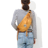 Red Moon Waist Bag REDMOON Bag Body Bag Men Ladies Leather Cowhide RM-MOS
