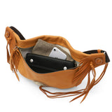 Red Moon Waist Bag REDMOON Bag Body Bag Men Ladies Leather Cowhide RM-MOS