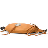 Red Moon Waist Bag REDMOON Bag Body Bag Men Ladies Leather Cowhide RM-MOS