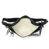 Red Moon Waist Bag REDMOON Bag Body Bag Men Ladies Leather Cowhide RM-MOS