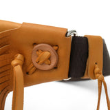 Red Moon Waist Bag REDMOON Bag Body Bag Men Ladies Leather Cowhide RM-MOS