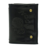 レッドムーン 二つ折り財布 REDMOON 財布  SHORT WALLET ウォレット ショートウォレット ゴーストレイヤードモデル 小銭入れあり メンズ レザー 牛革 ゴースト S-GT3