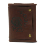 レッドムーン 二つ折り財布 REDMOON 財布  SHORT WALLET ウォレット ショートウォレット ゴーストレイヤードモデル 小銭入れあり メンズ レザー 牛革 ゴースト S-GT3