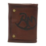 レッドムーン 二つ折り財布 REDMOON 財布  SHORT WALLET ウォレット ショートウォレット ゴーストレイヤードモデル 小銭入れあり メンズ レザー 牛革 ゴースト S-GT3