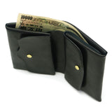 レッドムーン 二つ折り財布 REDMOON 財布  SHORT WALLET ウォレット ショートウォレット ゴーストレイヤードモデル 小銭入れあり メンズ レザー 牛革 ゴースト S-GT3