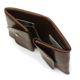 レッドムーン 二つ折り財布 REDMOON 財布  SHORT WALLET ウォレット ショートウォレット ゴーストレイヤードモデル 小銭入れあり メンズ レザー 牛革 ゴースト S-GT3
