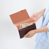 所作 長財布 SHOSA ショサ 財布 ロング ロングウォレット BRIDLE LONG WALLET ブライドル 革 本革 レザー 折りたたみ 薄い SHO-LO1-C-BRIDLE
