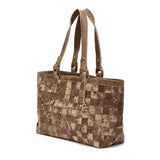 【正規取扱店】ロビタ トートバッグ robita バッグ レディース stone wash トート B5 anyam nya robita メッシュ レザー STA-099-M