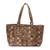 【正規取扱店】ロビタ トートバッグ robita バッグ レディース stone wash トート B5 anyam nya robita メッシュ レザー STA-099-M