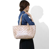 【正規取扱店】ロビタ トートバッグ robita バッグ レディース stone wash トート B5 anyam nya robita メッシュ レザー STA-099-M